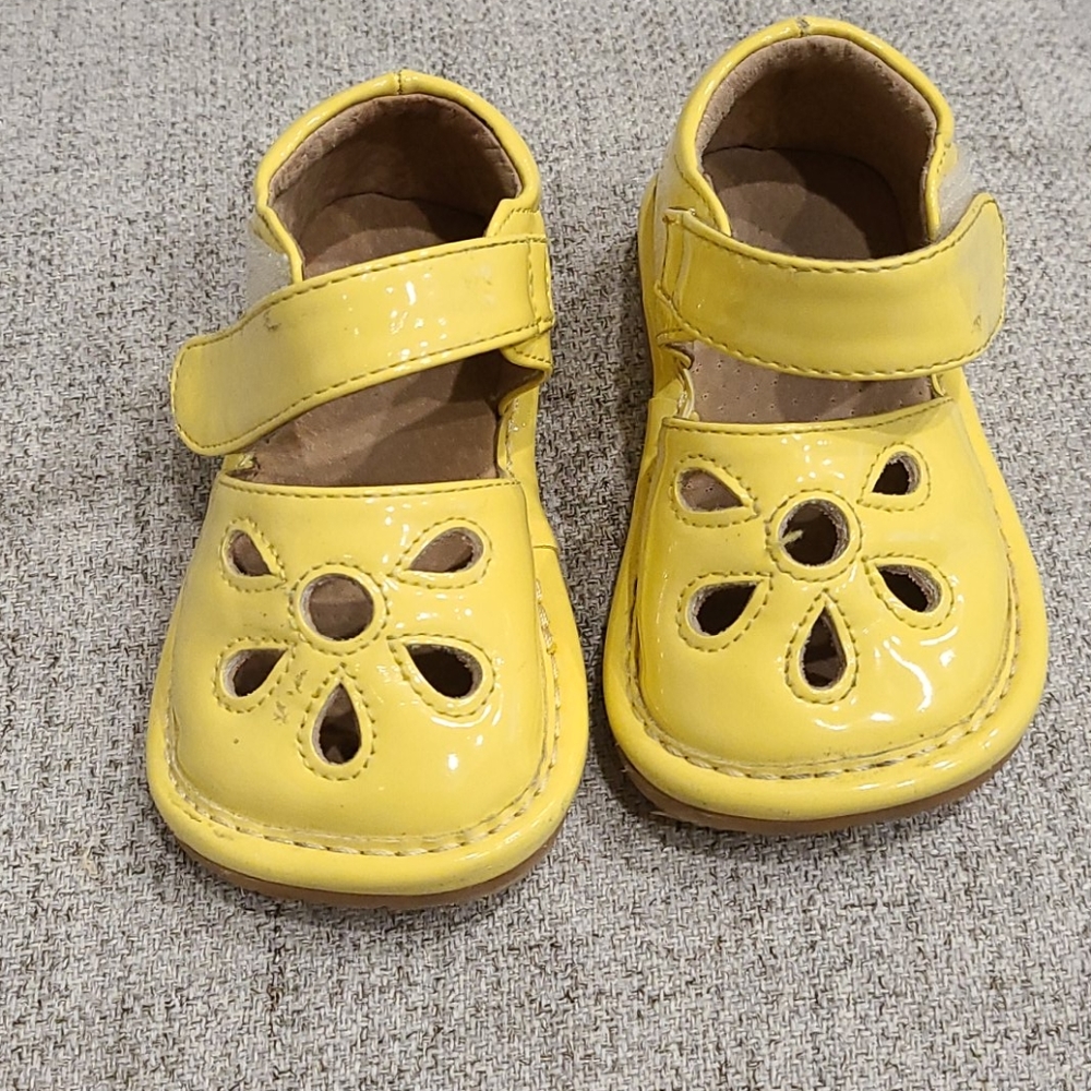 Little girl shoes